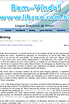 Article SignWriting Brazil
