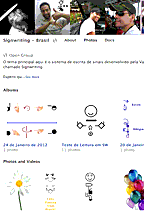 Facebook SignWriting Brasil Group