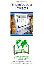 SignWriting Encyclopedia Projects