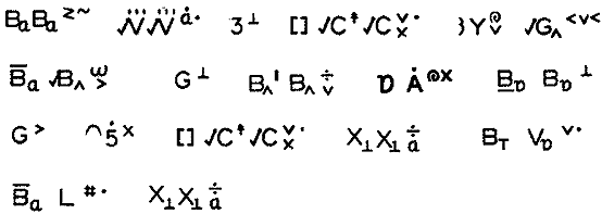 Asl Parameter Chart