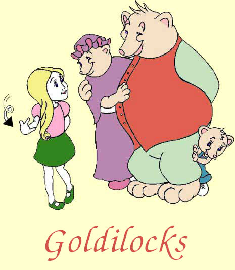 Pictures Of Goldilocks. Goldilocks & the Three Bears