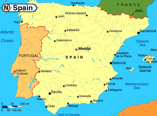 spain