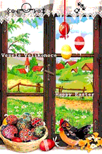 Easter Card in Czech Sign Language