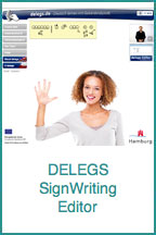 Delegs SignWriting Editor