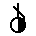 Index Middle Cross on Circle