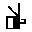Index Middle Straight, Thumb Bent