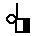 Middle Thumb Circle, Index Up