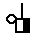 Index Thumb Circle, Middle Up