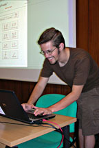 SignWriting Workshop, Lisbon, Portugal, 2009