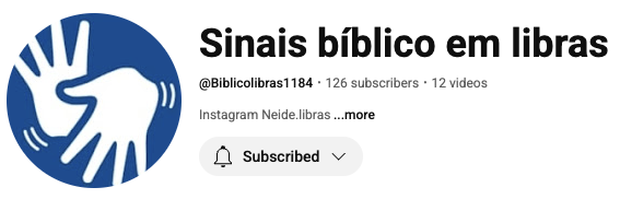 YouTube Channel Bible