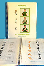 SignWriting Hand Symbols Manual ISWA 2010