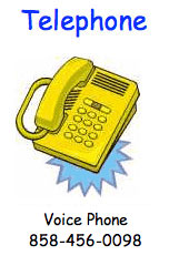 Telephone Us!