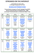 Schedule of Streamed Events