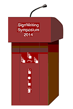 SignWriting Symposium 2014 Presentation Titles