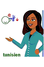 Postings from Tunisia about SignWriting