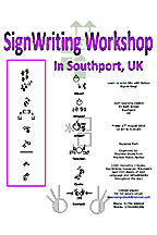 SignWriting Workshop