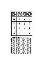SignWriting Bingo